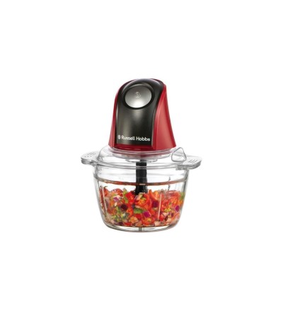 Russell Hobbs Russell Hobbs 27130-56 Tritatutto mini 0.50 L Lame Inox 350 W Rosso