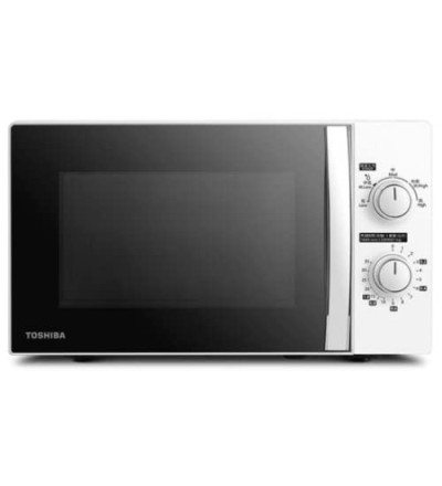 Toshiba Toshiba MW-MG20PWH Forno Microonde Combinato con Grill Capacità 20 Litri Potenza 800 Watt colore Bianco