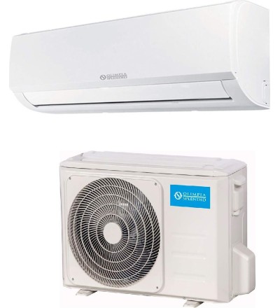 Olimpia Splendid Olimpia Splendid Aryal S1 E inverter 10 C Climatizzatore 10000 BTU Gas 32 Classe A++/A+ ( Unità interna + unità