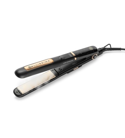 Bellissima Imetec Bellissima 11915 Steam Ceramic & Keratin Piastra per capelli a vapore 3 temperature
