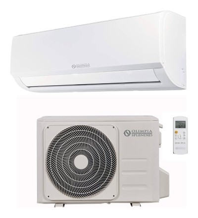Olimpia Splendid Olimpia Splendid Aryal S1 E inverter 24 C Climatizzatore 24000 BTU Gas 32 Classe A++/A+ ( Unità interna + unità