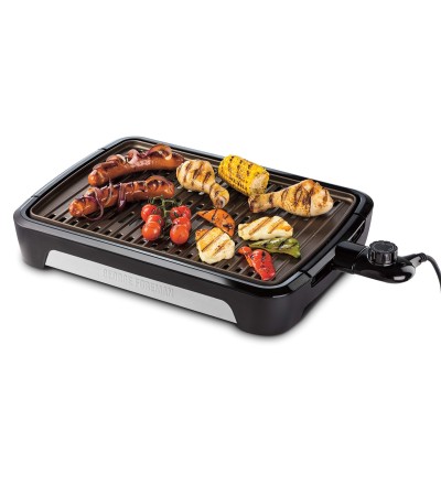 George Foreman Russell Hobbs George Foreman 25850-56 Griglia Elettrica Smokeless BBQ Large Potenza 1350 W Nero