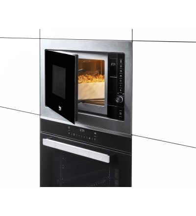 BEKO Beko BMGB25332BG Forno a Microonde da Incasso con grill 25 L 900 W Acciaio inossidabile