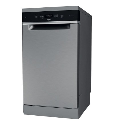 Whirlpool WHIRLPOOL LAVASTOVIGLIE LIBERAINST.45CM 10COPER. D INOX WH4FD11CS7A0X