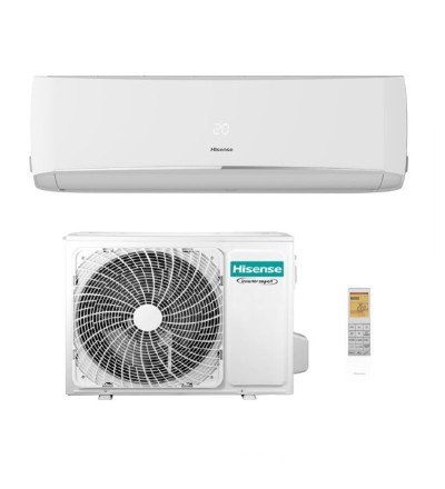 Hisense HISENSE CONDIZIONATORE 9000BTU A++/A+ HALO WIFI CBYR094RG/ATYR094RW