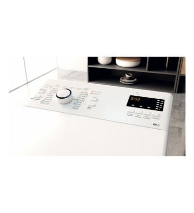 Hotpoint Ariston HOTPOINT LAVATRICE CARICA DALL'ALTO 6KG CLASSE C 1200GIRI WMTF 624U IT