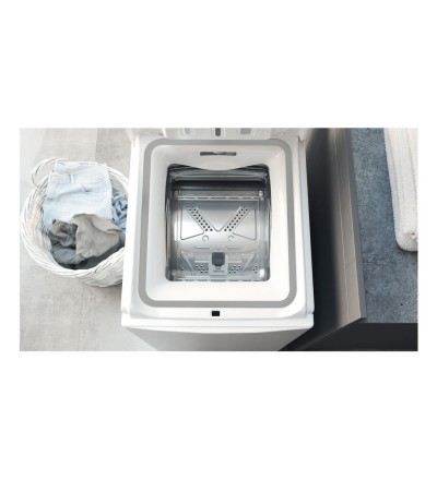 Hotpoint Ariston HOTPOINT LAVATRICE CARICA DALL'ALTO 6KG CLASSE C 1200GIRI WMTF 624U IT