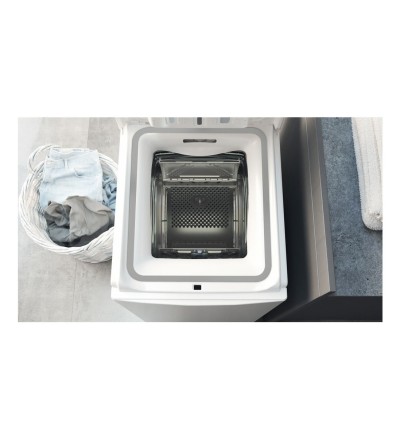 Hotpoint Ariston HOTPOINT LAVATRICE CARICA DALL'ALTO 6KG CLASSE C 1200GIRI WMTF 624U IT