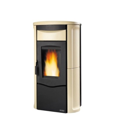 Dal Zotto Dal Zotto JOLE IDRO 2.0 TERMOSTUFA A PELLET col. Madreperla (001275406)