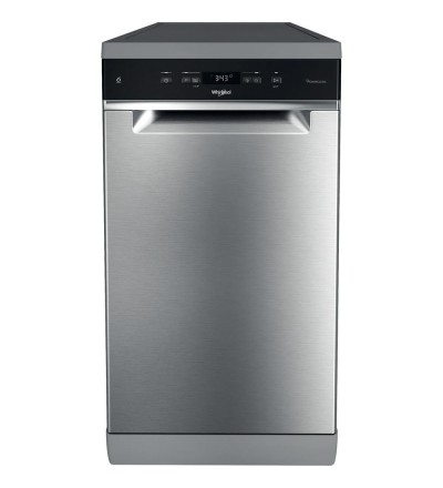 Whirlpool Whirlpool WH7FA14BN7A0X Lavastoviglie libera installazione 14 Coperti 3 Cestelli 8 Programmi Classe A Inox