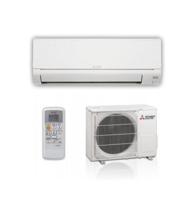 MITSUBISHI Mitsubishi Electric MSZ-DW25VF + MUZ-DW25VF Condizionatore Fisso 9000 BTU Inverter Monosplit ( unità interna + unita 