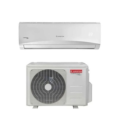 Ariston Ariston Prios 50 MUD0 Climatizzatore 18000 Btu Inverter Monosplit Con Pompa di Calore Classe (Unità Interna + Unità Este