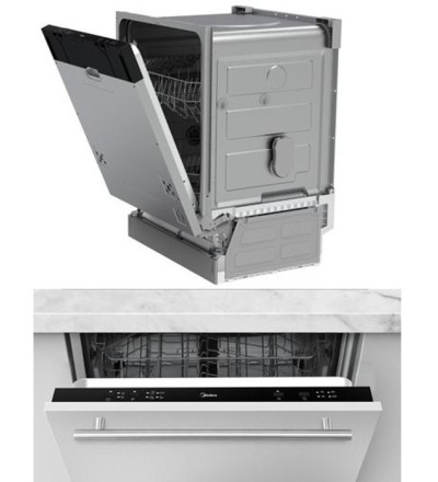 Midea MIDEA LAVASTOVIGLIE INCASSO 12 COPERTI E MID60S101-IT