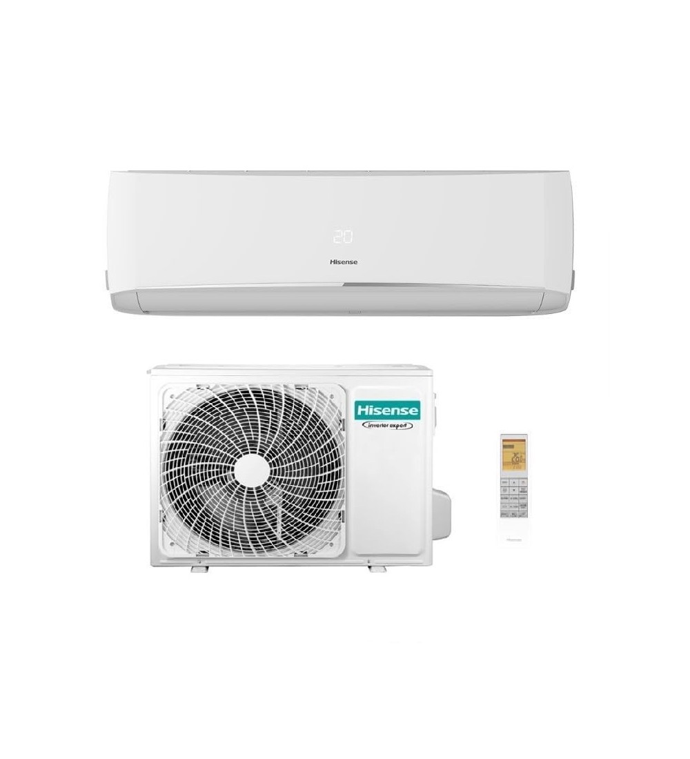 Hisense HISENSE CONDIZIONATORE 12000BTUA++/A+ HALO WIFI CBMR120RG/ATMR120RW