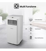 Hisense HISENSE CONDIZIONATORE PORTATILE 9000BTU SOLO FREDDO APC09KV