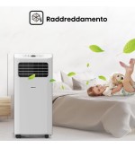 Hisense HISENSE CONDIZIONATORE PORTATILE 9000BTU SOLO FREDDO APC09KV