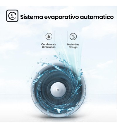 Hisense HISENSE CONDIZIONATORE PORTATILE 9000BTU SOLO FREDDO APC09KV