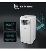 Hisense HISENSE CONDIZIONATORE PORTATILE 9000BTU SOLO FREDDO APC09KV