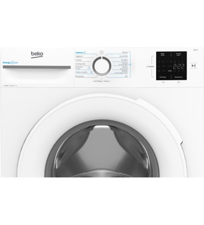 BEKO BEKO LAVATRICE 10KG BMWU31021W INVERTER ENERGYSPIN VAPORE A 1200GIRI