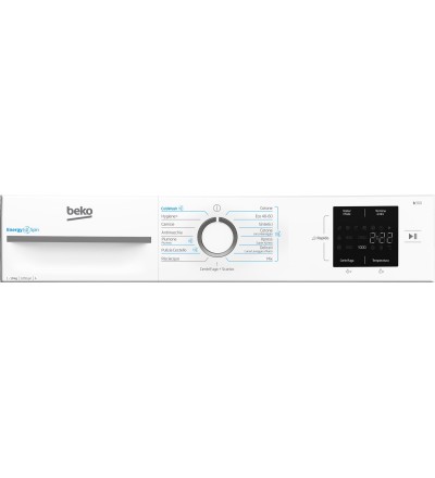 BEKO BEKO LAVATRICE 10KG BMWU31021W INVERTER ENERGYSPIN VAPORE A 1200GIRI
