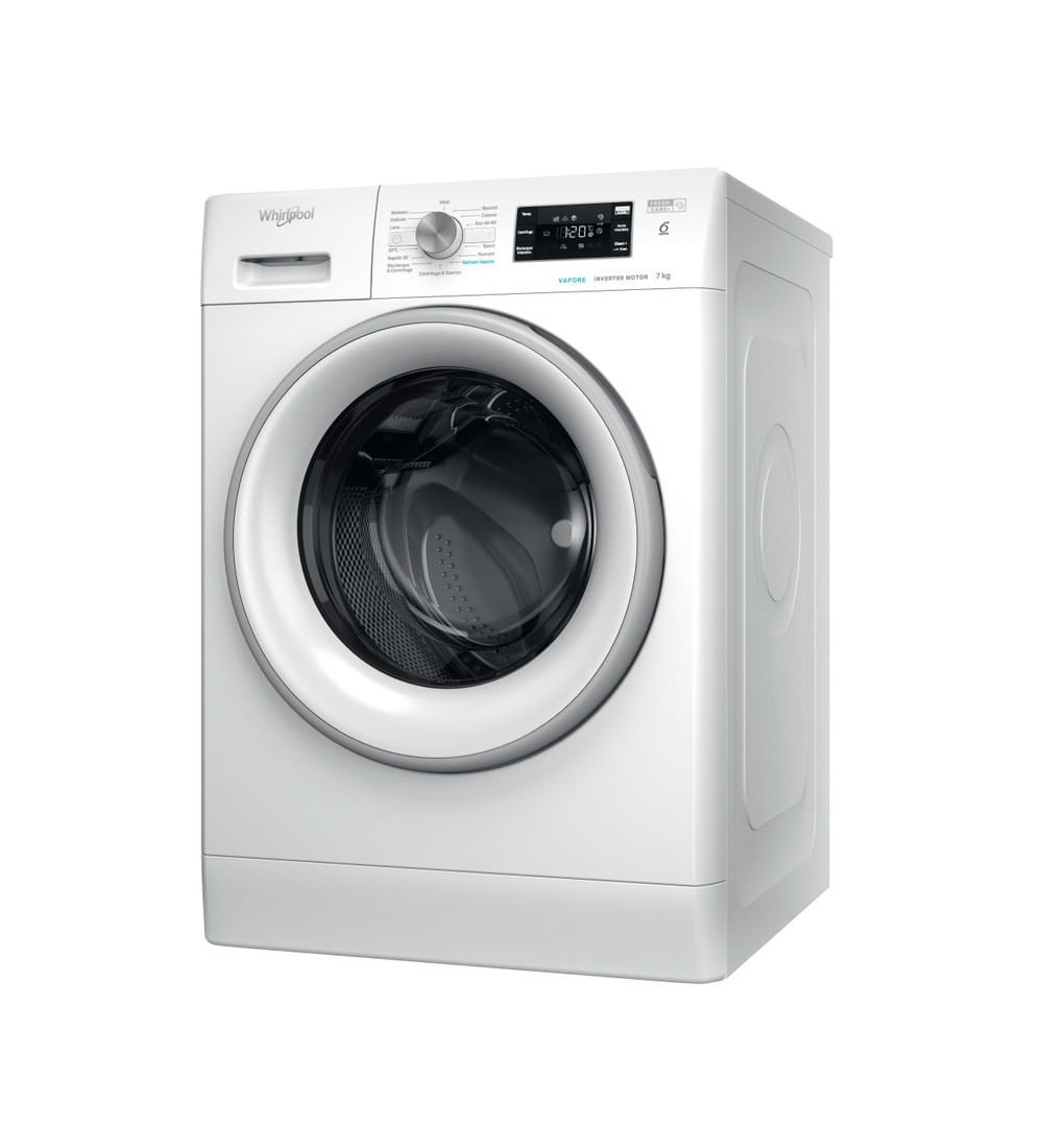 Whirlpool WHIRLPOOL LAVATRICE 7KG INVERTER VAPORE A 1400 GIRI FFB 7469 SV IT