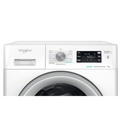 Whirlpool WHIRLPOOL LAVATRICE 7KG INVERTER VAPORE A 1400 GIRI FFB 7469 SV IT