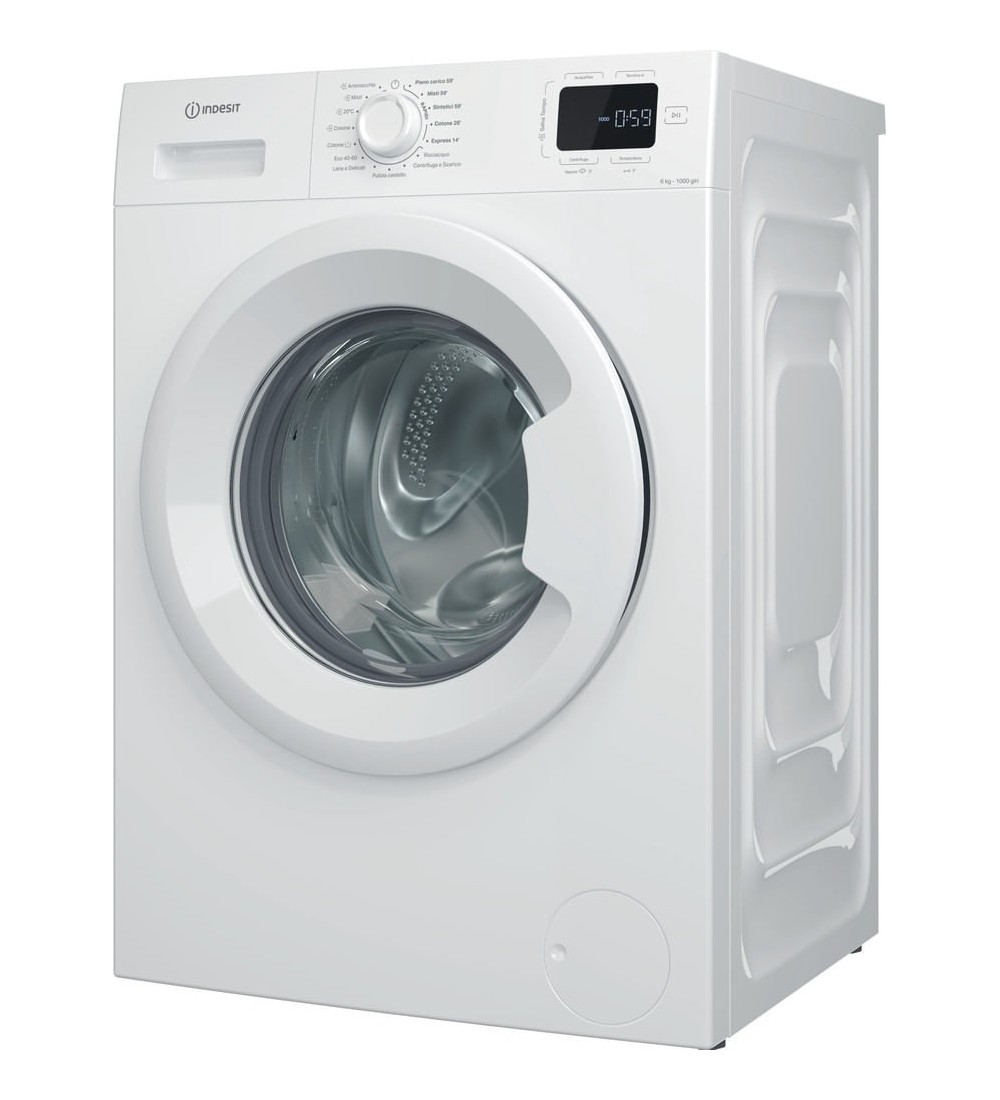 Indesit INDESIT LAVATRICE 6KG INVERTER B 1000GIRI VAPORE IM 640 MY TIME IT