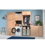 Indesit INDESIT LAVATRICE 6KG INVERTER B 1000GIRI VAPORE IM 640 MY TIME IT