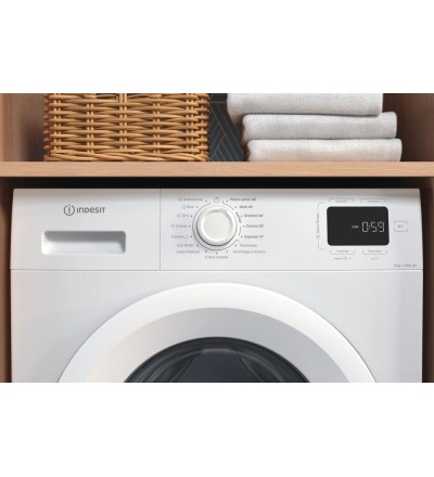Indesit INDESIT LAVATRICE 6KG INVERTER B 1000GIRI VAPORE IM 640 MY TIME IT