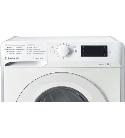 Indesit INDESIT LAVATRICE 6KG MY TIME F1200GIRI MTWSE 61251 W IT