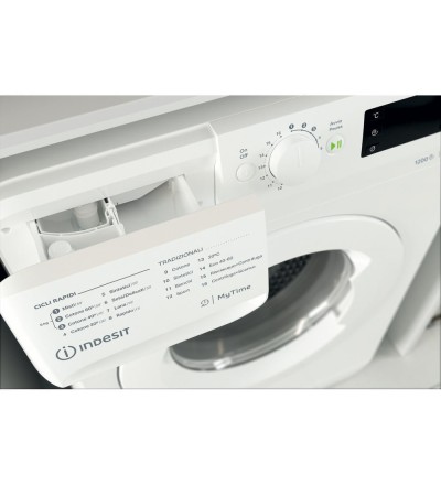 Indesit INDESIT LAVATRICE 6KG MY TIME F1200GIRI MTWSE 61251 W IT
