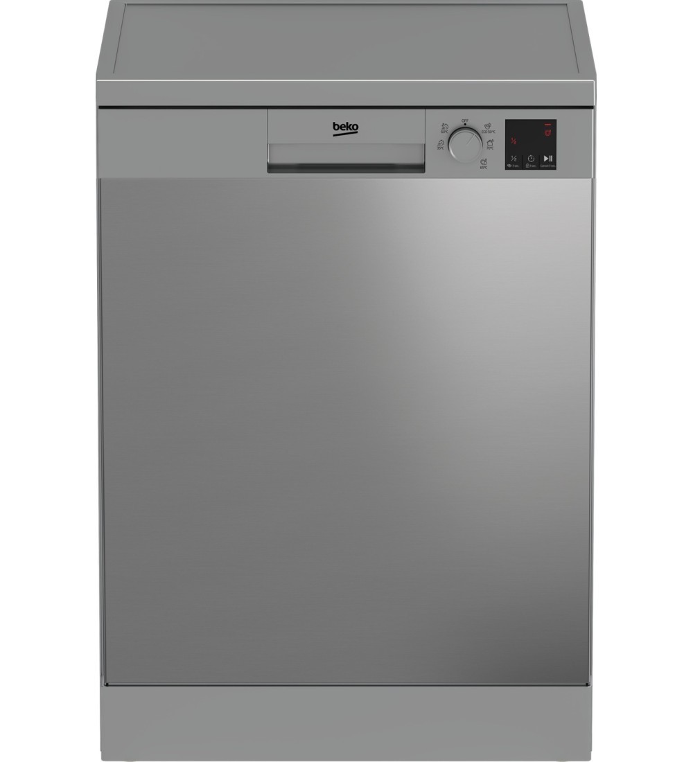 BEKO BEKO LAVASTOVIGLIE LIBERA INSTAL.13 COPERTI E DISPLAY INOX DVN05320X