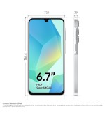 Samsung Samsung Galaxy A16 4+128GB6.7 Light Gray DS EU
