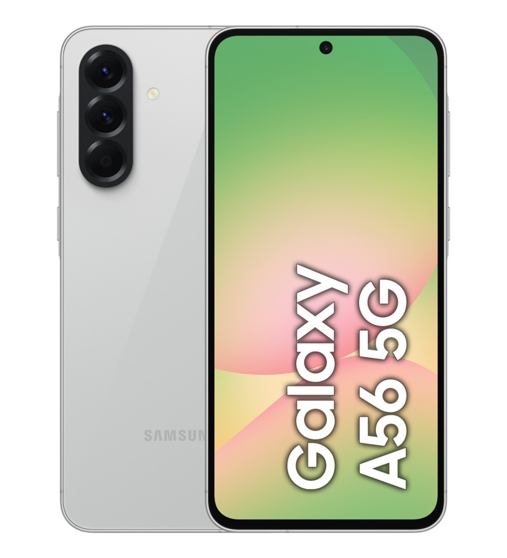 Samsung Samsung Galaxy A56 8+256GB6.7 5G Awesome Lightgray DS ITA
