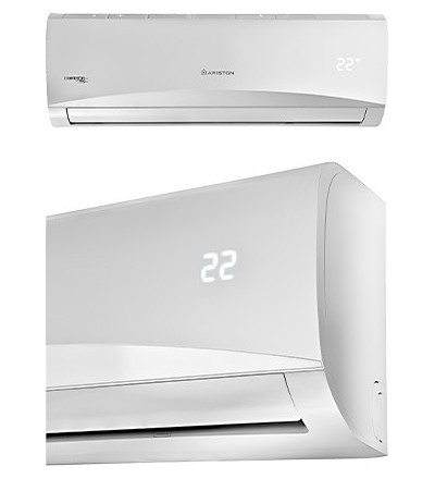 Ariston Ariston PRIOS R32 25 UD0-I Condizionatore Split unità interna 9000 BTU Inverter Bianco