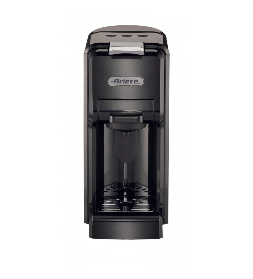 Ariete Ariete 1304/1 Macchina da caffè a cassetti Capacità serbatoio 0,7L Capsule e Cialda 1350W Nero
