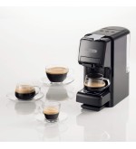 Ariete Ariete 1304/1 Macchina da caffè a cassetti Capacità serbatoio 0,7L Capsule e Cialda 1350W Nero