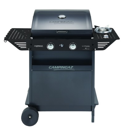 Campingaz Campingaz Xpert 200 LS Plus Rocky Barbecue Carrello Gas Nero 10300 W