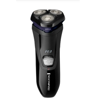 Remington Remington R3002 Rasoio Elettrico 3 Testine Rotazione Trimmer Nero/Grigio