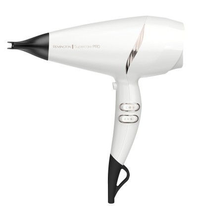 Remington Remington AC7200W Asciugacapelli 2200 W Nero/Bianco