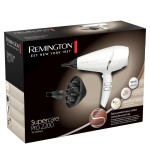 Remington Remington AC7200W Asciugacapelli 2200 W Nero/Bianco