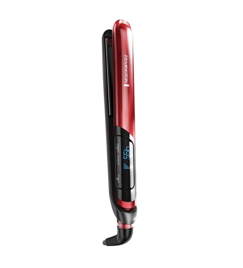 Remington Remington S9600 Piastra per capelli Caldo Display lcd Filo 3 m Rosso