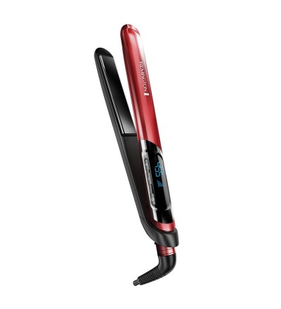 Remington Remington S9600 Piastra per capelli Caldo Display lcd Filo 3 m Rosso