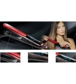 Remington Remington S9600 Piastra per capelli Caldo Display lcd Filo 3 m Rosso