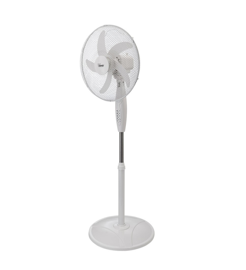 Bimar Bimar VP43T Ventilatore a Piantana 3 velocità Bianco