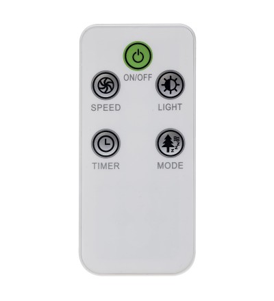 Bimar Bimar VP43T Ventilatore a Piantana 3 velocità Bianco