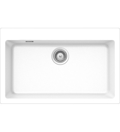 SCHOCK Schock PRIMUS N100XL Lavello 1 vasca sopratop/sottotop 79 x 50 – bianco assoluto