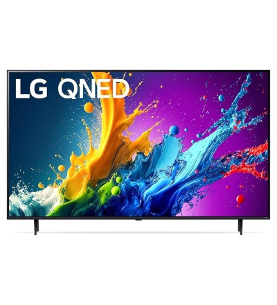 LG LG QNED65QNED80T3A Tv 65″ 4K Ultra HD Smart TV Wi-Fi Nero