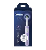 Oral-B Oral-B Vitality Spazzolino Elettrico Ricaricabile Pro Viola 2 Testine
