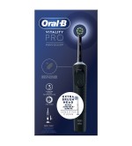 Oral-B Oral-B Vitality Spazzolino Elettrico Ricaricabile Pro Nero 2 testine